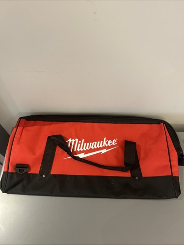Milwaukee canvas tool bag - milwaukee,