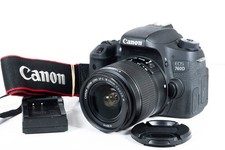 Canon EOS 760D DSLR Camera +