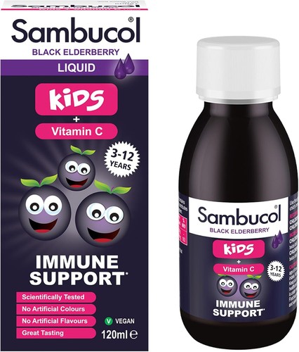 Sambucol kids black elderberry - sambucol,