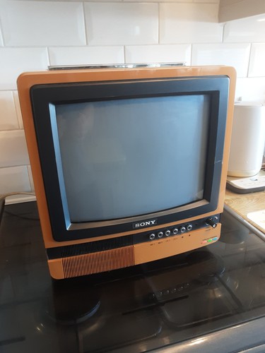 Sony trinitron 1340ub retro - trinitron, kv-1340ub