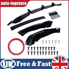 Front Bumper Splitter Spoiler