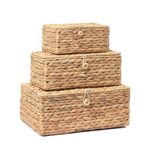 Set wicker storage - of,