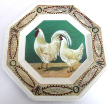 WHITE DORKING - THE COCKEREL