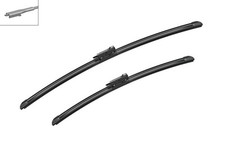 2x BOSCH 3397014775 Wiper