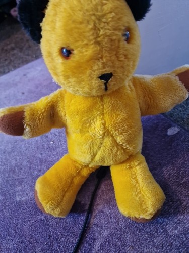 Vintage sooty sweep soft toy - vintage,