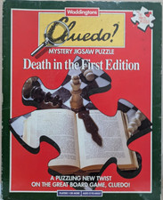 Cluedo Death in the First