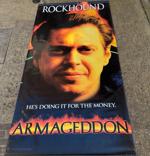 Armageddon bruce willis - willis, 8ft