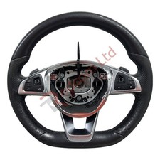 MERCEDES E-CLASS 2016-2020 Steering Wheel With Multi Functions+Paddl A0004606600