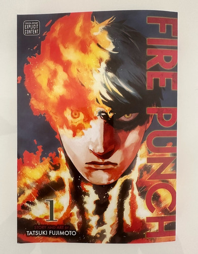 Viz media fire punch vol - media,