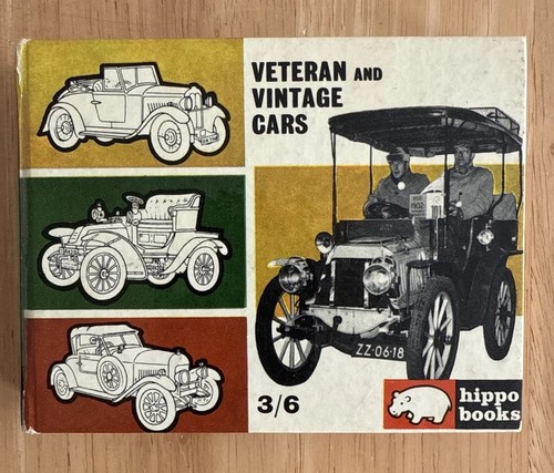 Vintage hippo books - vintage,