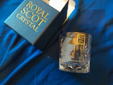 VINTAGE ROYAL SCOT CRYSTAL