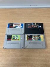 Super Nintendo Games - Mario