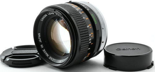 Near mint canon fd - mint], 50mm