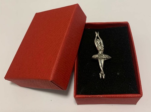 Ballerina ballet dancer - dancer, pewter