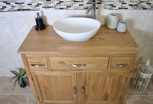Bathroom vanity unit solid - unit,