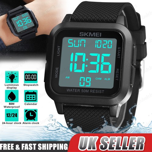 Men military sports watch - military,