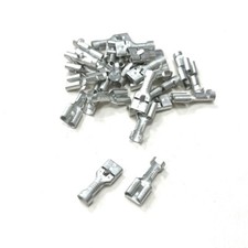 3mm female tinned spade - 6.3mm,