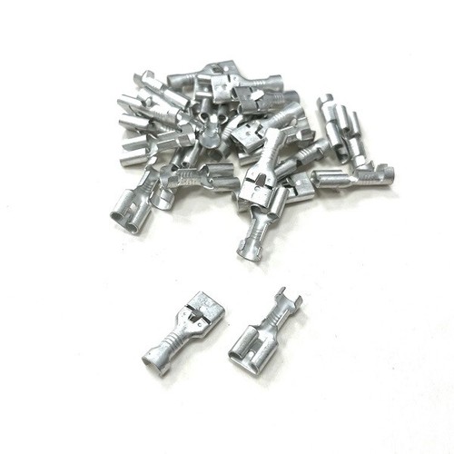 3mm female tinned spade - 6.3mm,