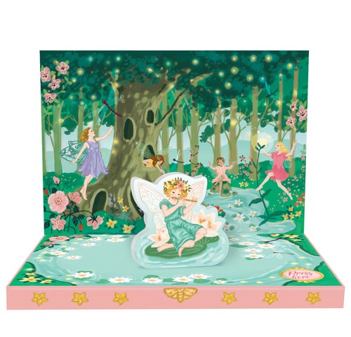 Fairyland dream music - dream, card