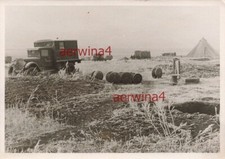 Russian Trophy Truck ZIS - 5 Near Minsk Eastern Front
