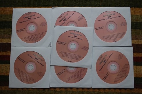 Cdg discs rock - 7,