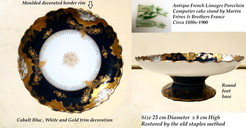 Antique french limoges - antique,
