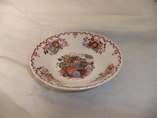 Mason fruit basket red - red,