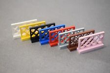 Lego 3185 Fence 1x4x2 Lattice Select Colour Pack of 1