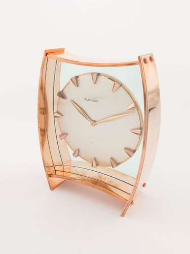Jaeger lecoultre tabe clock - lecoultre,