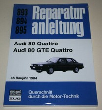 Repair Manual Audi 80 Quattro