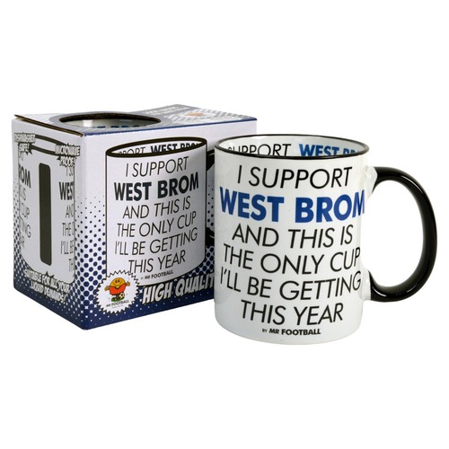 West brom supporter mug - supporter, funny