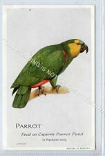 (KLh7324-487) Capern Bird Seed, Cage Birds, Parrot, Unused G-VG Plain Back