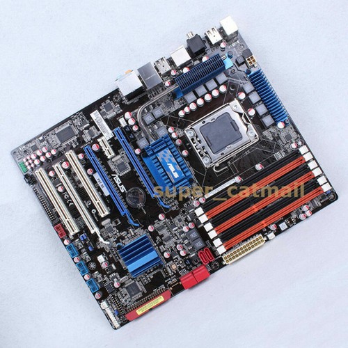 Good working asus p6t lga - asus, se