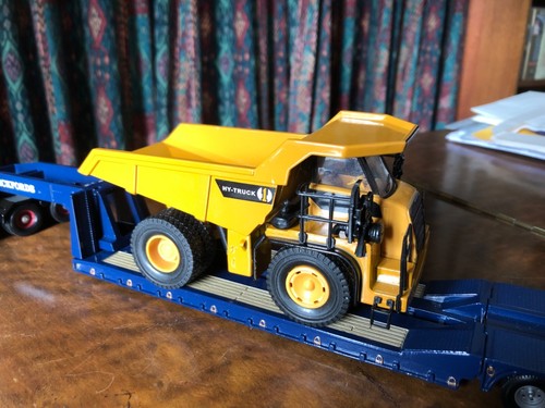 Diecast mining dump truck - mining,