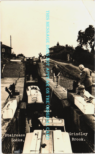 Staircase locks grindley brook - locks,