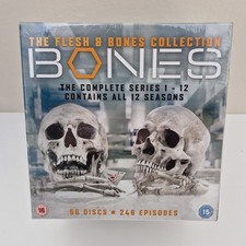 Bones Complete Series 1-12 DVD