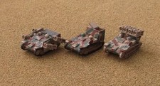 20mm 1/76 WW2 3X Skytrex Converted Chenillette tractors for 21st Panzer Division