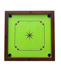 Brand New Green Carrom Board