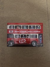 Kitkat Empty Collectable Bus