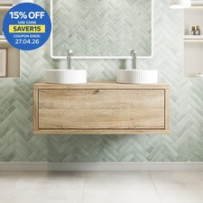 1100mm Double Countertop