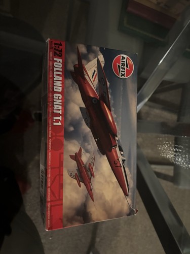 Airfix folland gant - 1:72,