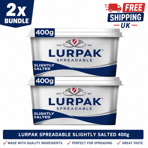 Lurpak slightly salted - lurpak,
