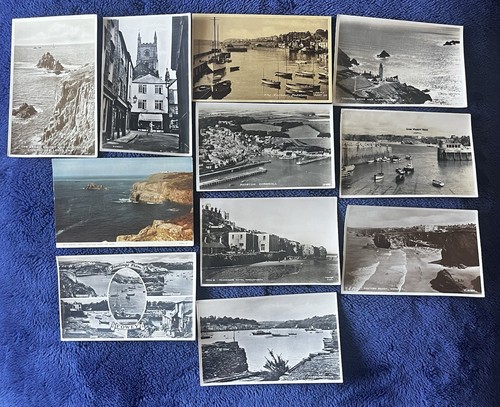 Lot x11 1953 vintage postcards - 1953,