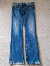 Ladies GStar Raw Jeans Size W28 L32 Blue Denim Great Condition