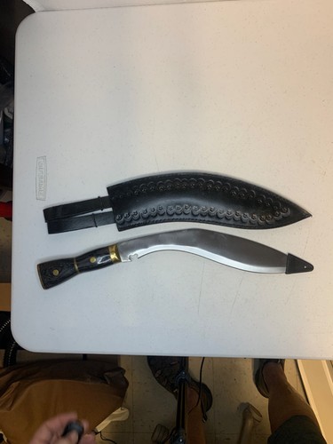 Gurkha service kukri - service,