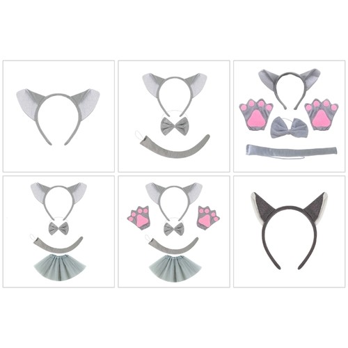 Wolf role play costume - wolf,