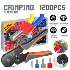 1200 Ferrule Bootlace Crimper