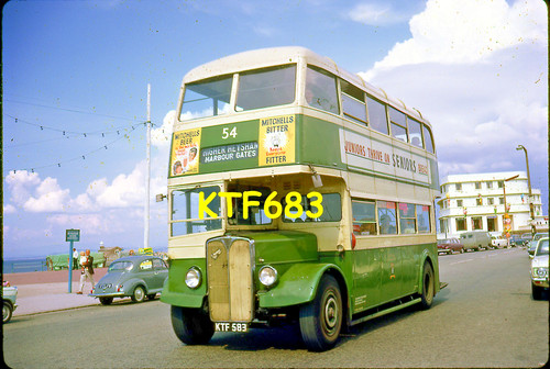 Original kodak bus slide - original,