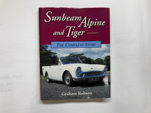 Sunbeam alpine and tiger the - alpine,