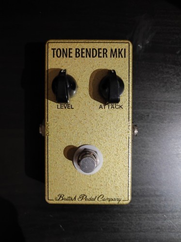 British pedal company tone - pedal,